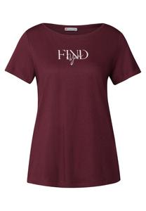 Рубашка STREET ONE, Carmine Red