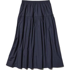 Повседневная длинная юбка женская UNIQLO, синий