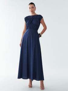 Платье BWLDR Eden, темно-синий