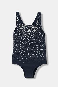 Детский купальник цельнокроеный Adidas Performance, темно-синий