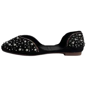 WUJI Женские повседневные туфли Women's - черные без рисунка, цвет Black without Pattern