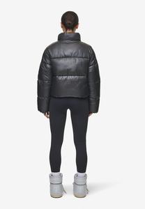 Зимняя куртка GEORGIA LIGHT GLOSSY PUFFER JACKET Pegador, темно-серый