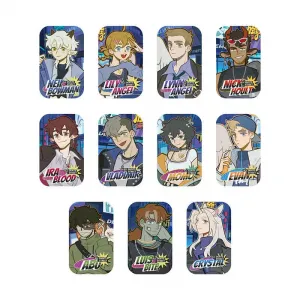 City Wander Collection Mystery Boxes 10 штук в одном слепом боксе/полный бокс 1031 WANSHENGJIE