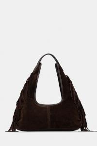 Кожаная сумка Answear.LAB, коричневый