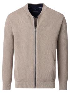 Вязаный кардиган CASAMODA Basic, бежевый