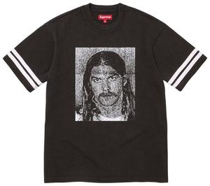 Футболка Supreme x Dash Snow с коротким рукавом, черная