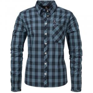 Blouse blouse silba l Schöffel, цвет bering sea