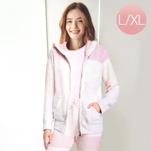 Толстовка с капюшоном на молнии и цветными блоками, передним карманом Truedames