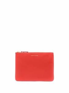 Comme Des Garçons Wallet кошелек с логотипом, оранжевый