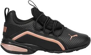 Кроссовки Puma Axelion для мальчиков и девочек, черный/розовый