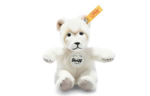 Steiff Миниатюрный белый медвежонок плюшевая игрушка высота 10см