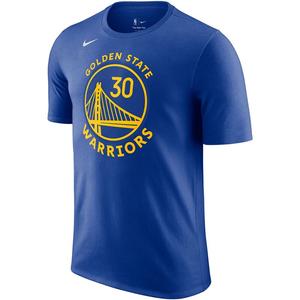 Fan shirt gsw m nk es nn ss tee Nike, мультиколор