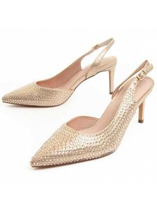 Туфли Festshoe3 в золотом цвете Montevita