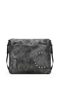 Сумка кросс-боди Bosanova CON CREMALLERA Y TACHAS, Black