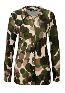 Aniston SELECTED Рубашка в бежевом цвете