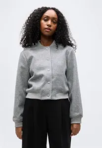 Короткая куртка-бомбер vmchloe Vero Moda Petite, Medium Grey Melange