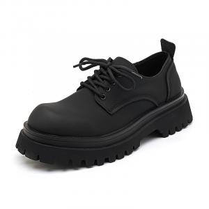 V05 Мужские повседневные туфли с низким верхом, черные