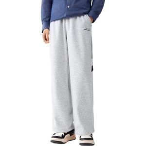 361° Повседневные брюки мужские Light Tile Heather Gray/Super Black Moderate Straight Fit