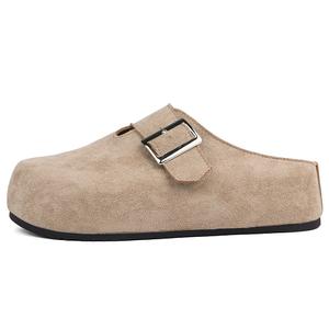 Y6T Женские тапочки с закрытым мысом из ЭВА — бежевый верблюжий, цвет Beige Camel