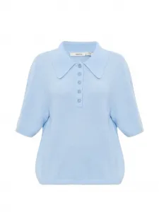 Поло с воротником Gestuz, синий