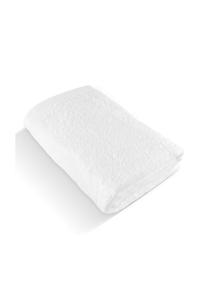 Полотенце Herzbach Home Pura, 200x80 см, белый