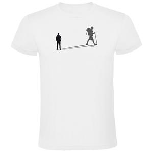 Футболка Kruskis Trekk Shadow, белый