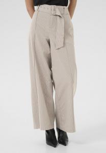 Брюки Culture LENNA , Cloudburst Whitecap Stripe/Beige