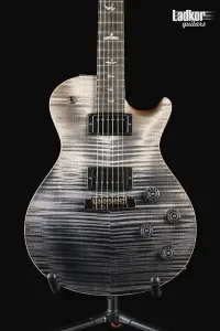 2024 PRS Mark Tremonti Stoptail Wood Library 10 Top Flame Gray Black Fade Гриф из розового дерева Ручной отбор Зирицоте НОВЫЙ