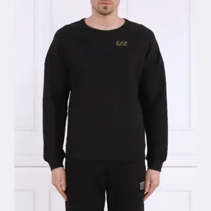 Толстовка обычного кроя Ea7, черный