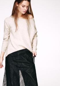 Джемпер PULL&BEAR ASYMMETRIC, Sand