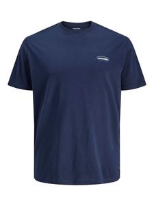 Футболка в темно-синем пиджаке JACK & JONES PLUS