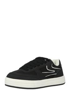 Bershka Кроссовки в черном цвете