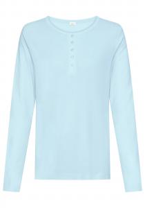 s.Oliver Пижамная рубашка в цвете Azure