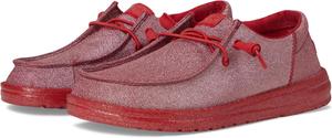 Лоферы Hey Dude Wendy Funk Sparkle, красный