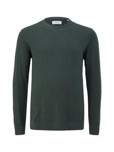 s.Oliver Вязаный свитер цвета 7909_оливково-зеленый