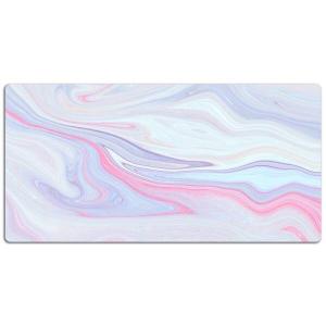 Настольный коврик Tulup Abstraktion, 100x50x1 см, синий