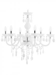 Beliani Подвесные светильники KALANG белого цвета - (Ш) 70 x (В) 160 x (Д) 70 см