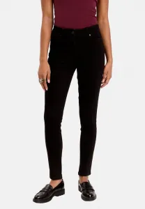 Джинсы с эффектом пуш-ап, узкий крой Cache Cache, Denim Noir