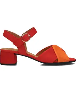 Красные сандалии для стильных весенних и летних дней. Gabor, красный