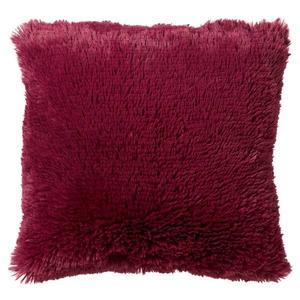 Декоративная подушка Dutch Decor Fluffy 60x60 cm, 60x60x60 см цвет red plum