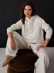 Супермягкие спортивные штаны Mint Velvet, White Ivory