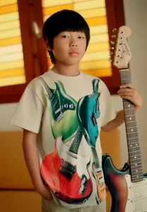 Футболка с короткими рукавами и принтом riley Molo, Beige