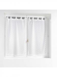 Douceur d’Intérieur Белые шторы с петлями