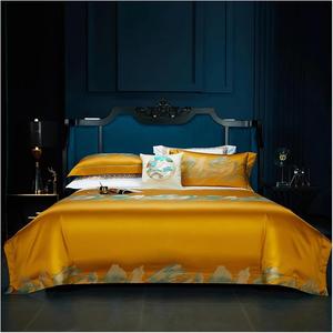 Generic Комплект постельного белья из египетского хлопка Brocade 1200TC