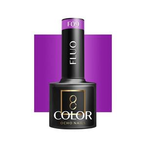 Гибридный флуоресцентный лак для ногтей OCHO NAILS F09 -5 г Active Shop