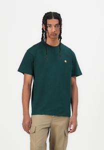 Базовая футболка CHASE Carhartt WIP, темно-зеленый