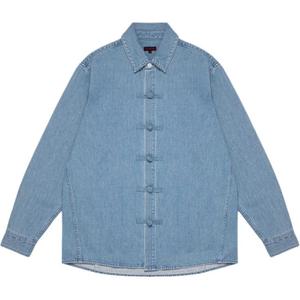 CLOT Рубашка SS25 Unisex Blue