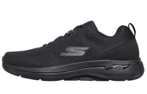 Кроссовки для бега Go Walk Arch Fit для мужчин с низким верхом, черные Skechers