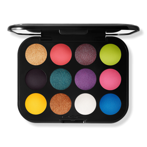 Палитра теней Connect In Colour Eyeshadow Palette Hi-Fi Colour MAC