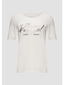 Футболка в цвете 02D3_ecru s.Oliver